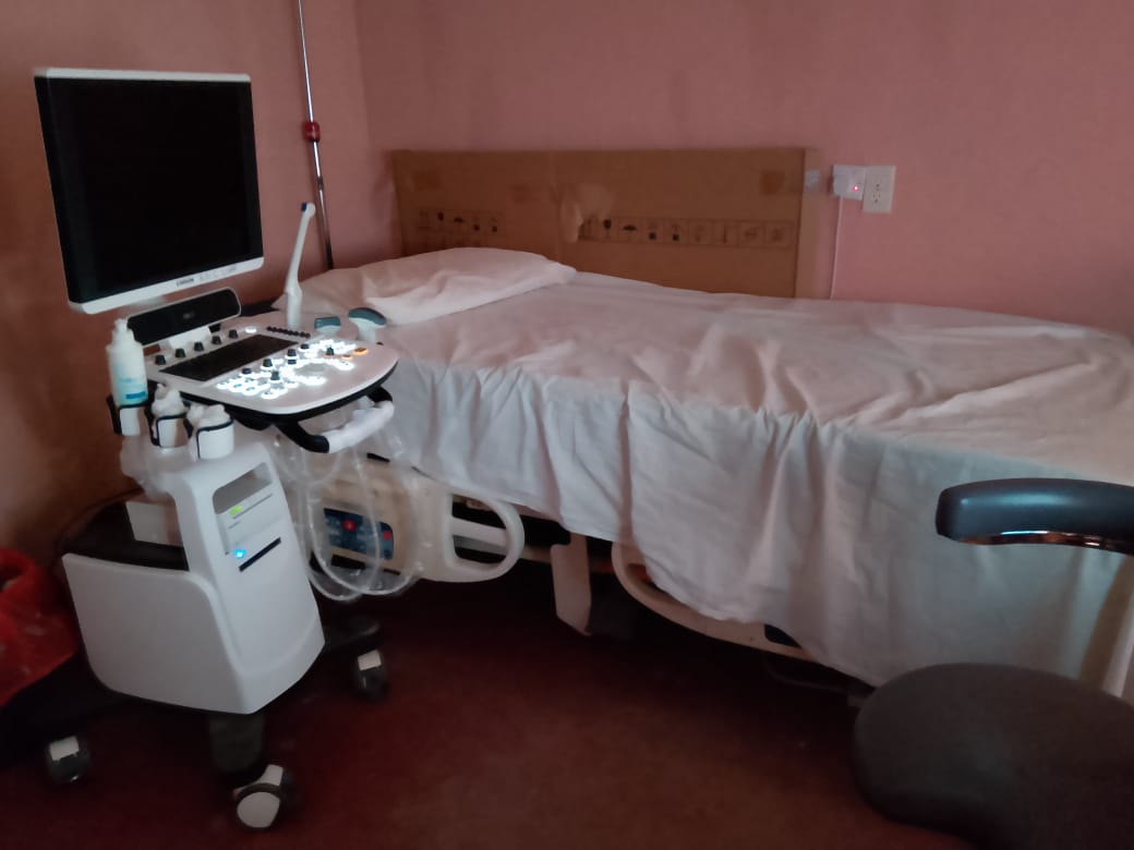 lab bed